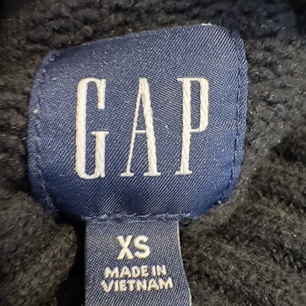 LOFT Teal and Black Houndstooth Skirt, Gap Sweater - Picture 5 of 5